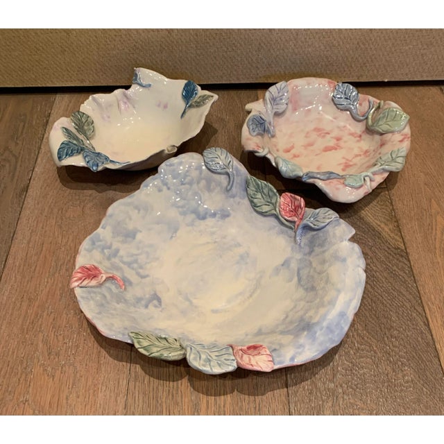 Vintage Decorative Plates- Set of 3 For Sale - Image 13 of 13