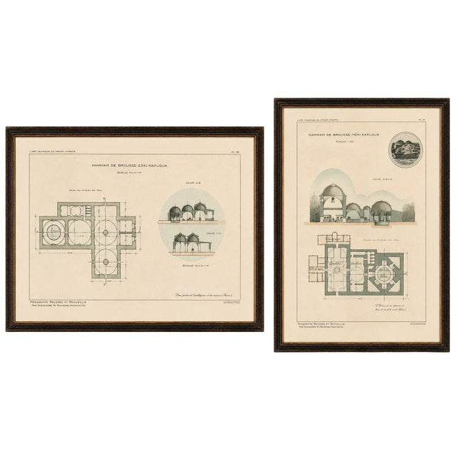 Alexandre M. Raymond, Bursa Thermal Baths, 1924, Paper For Sale - Image 13 of 13