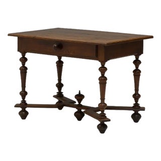Antique Stretcher Table, 1850 For Sale