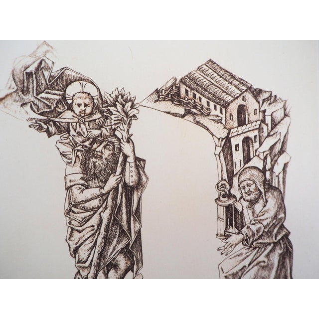 Cecile Reims, the Cycle, Engraving For Sale - Image 6 of 9