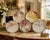 Rare Set of Five Antique Hand-Painted Limoges Rose Cabinet Plates by j.a. Tompkins, C. 1900–1910 For Sale - Image 9 of 12