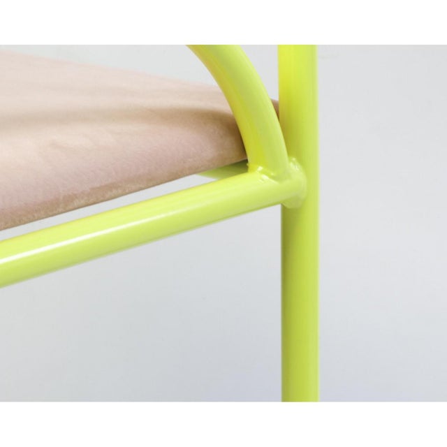 Pink New Pink Arco Armchair With Cushions by Masquespacio & Houtique For Sale - Image 8 of 13