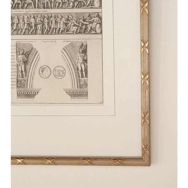 19th Century Italian Engraving of Roman Reliefs For Sale In San Francisco - Image 6 of 7