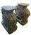 Vintage Ceremonial Elephant Ceramic Garden Seats For Sale - Image 4 of 12