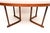Danish Vintage Teak Dining Table by Johannes Andersen, 1960 For Sale - Image 10 of 11