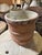 Rustic European Mid 20th Century European Red Painted Planter For Sale - Image 3 of 11