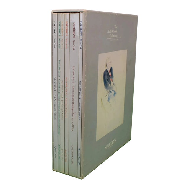 The Andy Warhol Collection 1988 Sotheby's New York For Sale