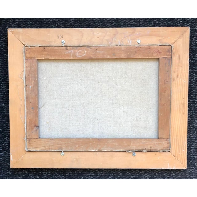 Maurice Sarkissoff, Paysage de Campagne, 1928, Oil on Canvas, Framed For Sale - Image 8 of 9