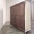 Antique Italian Neoclassical Painted Triple Armoire For Sale - Image 18 of 18