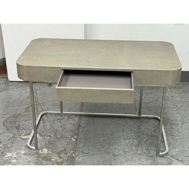 2010s Restoration Hardware Graydon Desk For Sale - Image 5 of 12