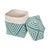 Handmade in Indonesia, this beautifully crafted bamboo and bead box blends artisanal texture with bold geometric...