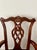 Regency House Chippendale Carved Kensington Hall Vintage Set of Four Arm Chairs Dining/Accent Excellent Condition For Sale - Image 10 of 18