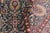 Textile Art Nouveau 1990's Floral Pak-Persian Blue/Blue Wool Rug - 9'11'' X 14'6'' For Sale - Image 7 of 9
