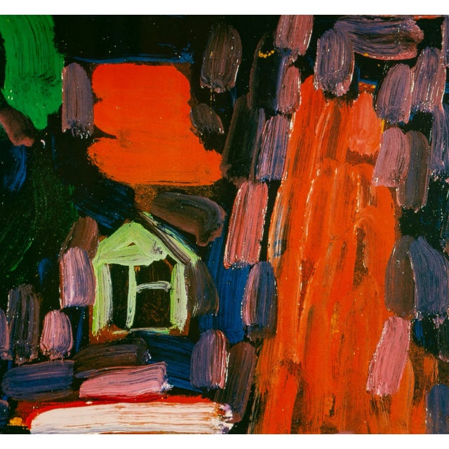 After Wassily Kandinsky, Murnau Houses in the Obermarkt, 1908, Large Art Print, Framed For Sale - Image 6 of 12