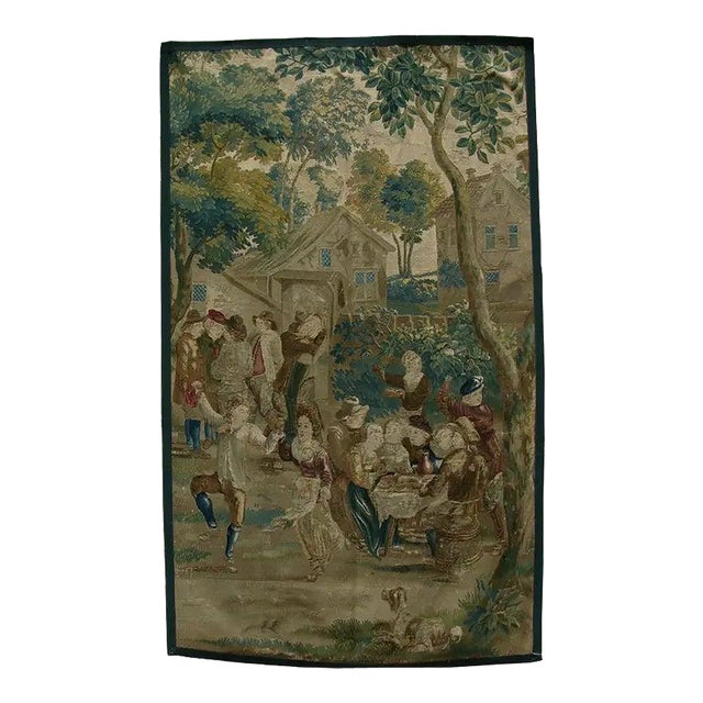 17th Century Brussels Tapestry For Sale