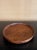Vintage Hand-Turned Solid Walnut Plate by Mystic Wood For Sale - Image 4 of 9