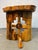 Vintage Hand Carved Wooden Aztec Accent Table For Sale - Image 10 of 12