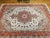 Vintage Tabriz Rug, Hand-Knotted Wool & Silk, Floral Pattern, Ivory & Pink, 8x12 For Sale - Image 9 of 18