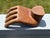 Mid 20th Century American - Highly Detailed Life-Size Artisan Woodcarving of an Open Hand For Sale - Image 11 of 11