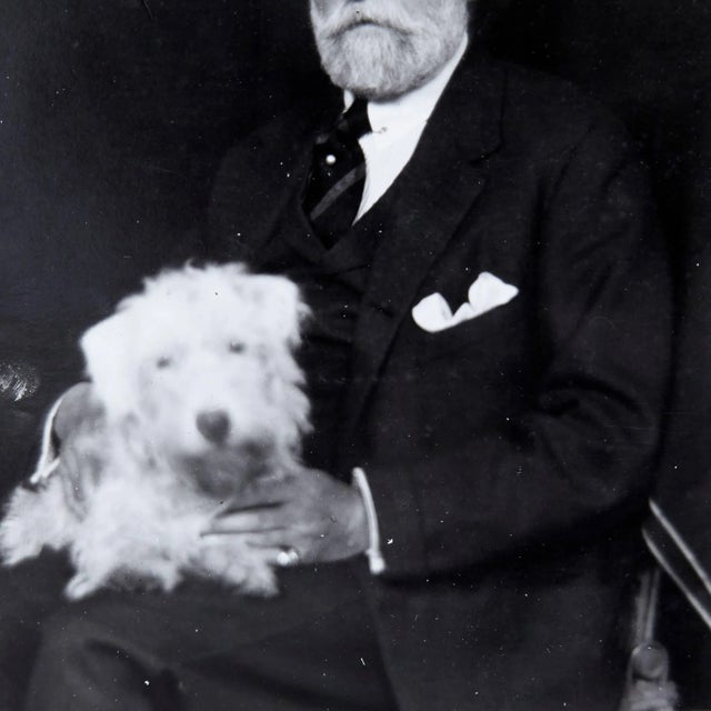 Photograph of Jacques Doucet by Man Ray for Pierre Gassmann, 1977 For Sale - Image 3 of 5