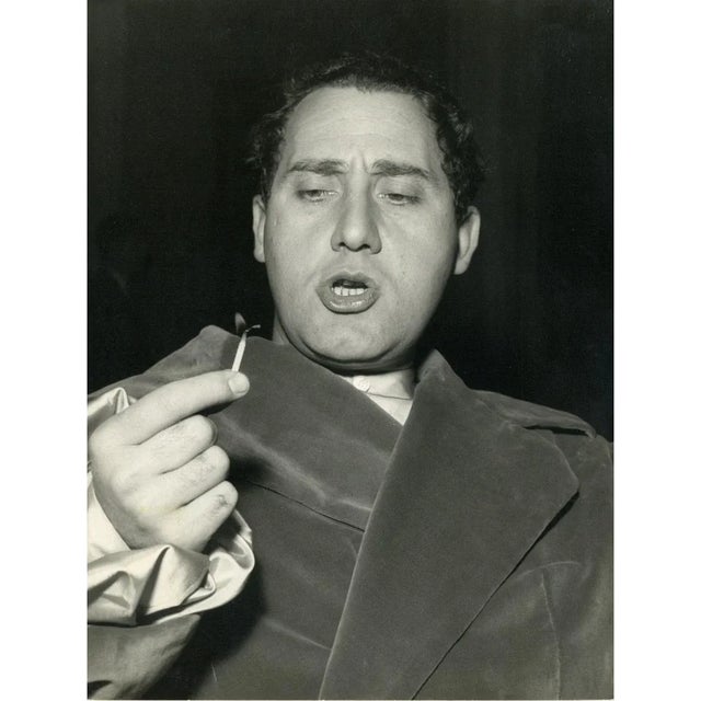 One Hundred Years of Alberto Sordi - Vintage Photo by P. Praturlon - 1950s 1950's For Sale - Image 3 of 3
