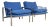 Milo Baughman for Thayer Coggin Vintage Mid Century Modern T Back Lounge Chairs C. 1960s For Sale
