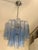 Blue Tronchi Murano Glass Chandelier in Venini Style by Simoeng For Sale - Image 10 of 10