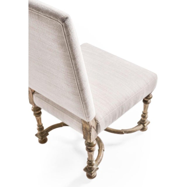 2020s Early English Upholstered Side Chair For Sale - Image 5 of 9