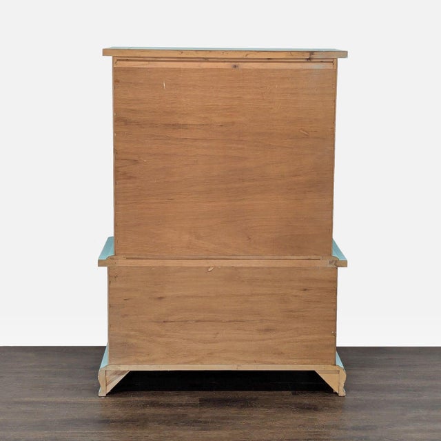 Sumter Blue Classic 6-Drawer Dresser With Brass Handles For Sale In San Francisco - Image 6 of 9