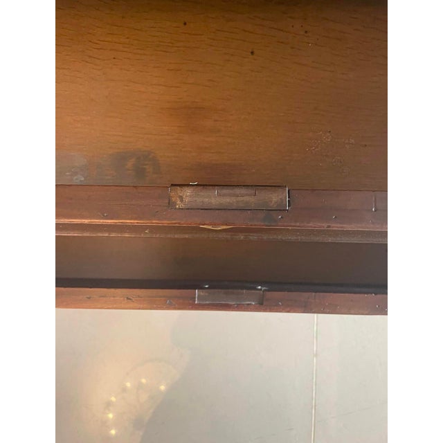 Antique George II Figured Mahogany Bookcase, 1740 For Sale - Image 14 of 18