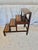 Wood 20th Century English Walnut Metamorphic Library Steps Side Table For Sale - Image 7 of 12