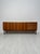 Large Vintage Minimalistic Walnut Sideboard, 1960s For Sale - Image 15 of 15