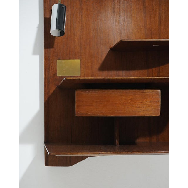 Wall-Mounted Nightstands by Gio Ponti for Dassi, 1960s, Set of 2 For Sale - Image 15 of 16