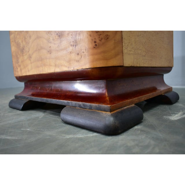 Art Deco Bedside Tables, Former Czechoslovakia, 1930s, Set of 2 For Sale - Image 18 of 18