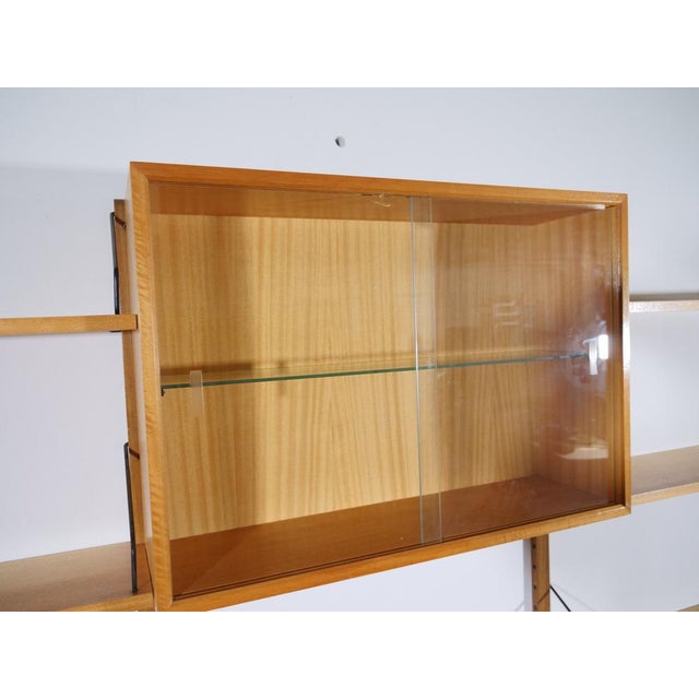 Cado Oak Modular Shelving System by Poul Cadovius, 1960s For Sale - Image 4 of 16