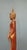 Burmese Carved Standing Buddha Statue For Sale - Image 12 of 17