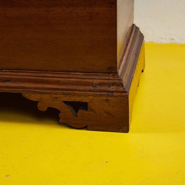 Wood Wood Chest of Drawers For Sale - Image 7 of 14