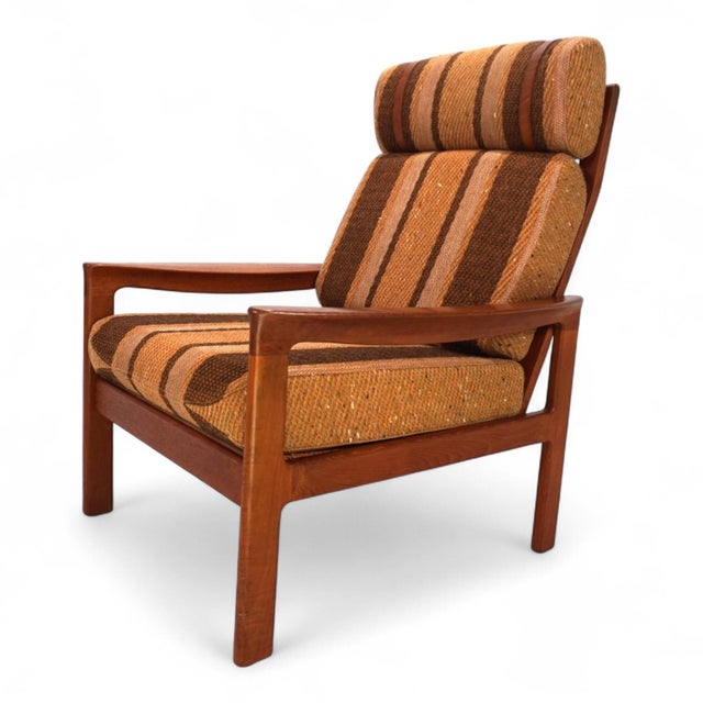 Vintage Teak Lounge Chair by Arne Wahl Iversen for Comfort, 1960 For Sale - Image 17 of 17
