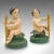 1870s Victorian Pair of Antique Decorative Figures, English, Cast Iron, Rubenesque For Sale - Image 13 of 13
