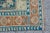 Unique Colour Vintage Handknotted Rug For Sale - Image 10 of 11