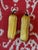 2010s Italian Murano Art Glass Zucchini Sculptures, Set of Two For Sale - Image 5 of 10
