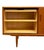 Brown Vintage Danish Mid-Century Modern Teak Sliding Door Credenza / Sideboard With Drawer For Sale - Image 8 of 13