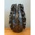 Vintage Silver Ruffle Studio Pottery Vase For Sale In West Palm - Image 6 of 13