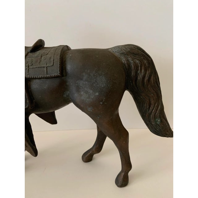Mid-Century Horse Statue For Sale - Image 4 of 12