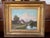 Th Linsyer, Lively Landscape by a River, 1890s-1910s, Oil on Canvas, Framed For Sale - Image 17 of 17