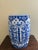 Chinoiserie Blue and White Porcelain Chinoiserie Chinese Garden Stool or Side Table For Sale - Image 3 of 6