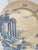 Off-white French Faience Plates by Gien, Architectural Ruins Faience, Set of 18 For Sale - Image 8 of 10