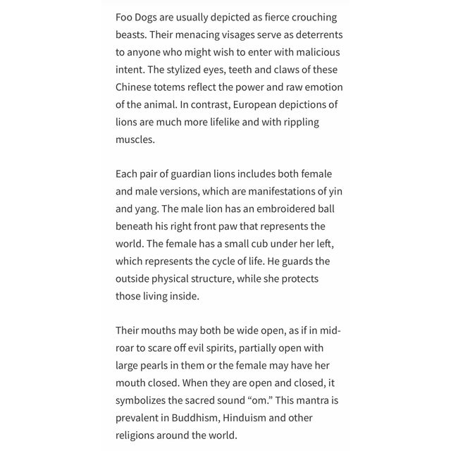 Foo Dog 19th Century Antique Chinese Hand Made Ceramic in the Famille Vert Glaze. 15-3/4” Tall. For Sale - Image 10 of 11