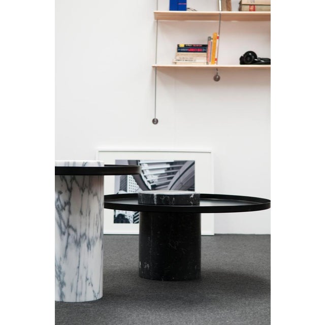 Low White Marble Guéridon by Sebastian Herkner For Sale - Image 13 of 18