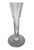 1910s Antique Hand Blown Cut and Lead Crystal Trumpet Vase, 1910s For Sale - Image 5 of 9